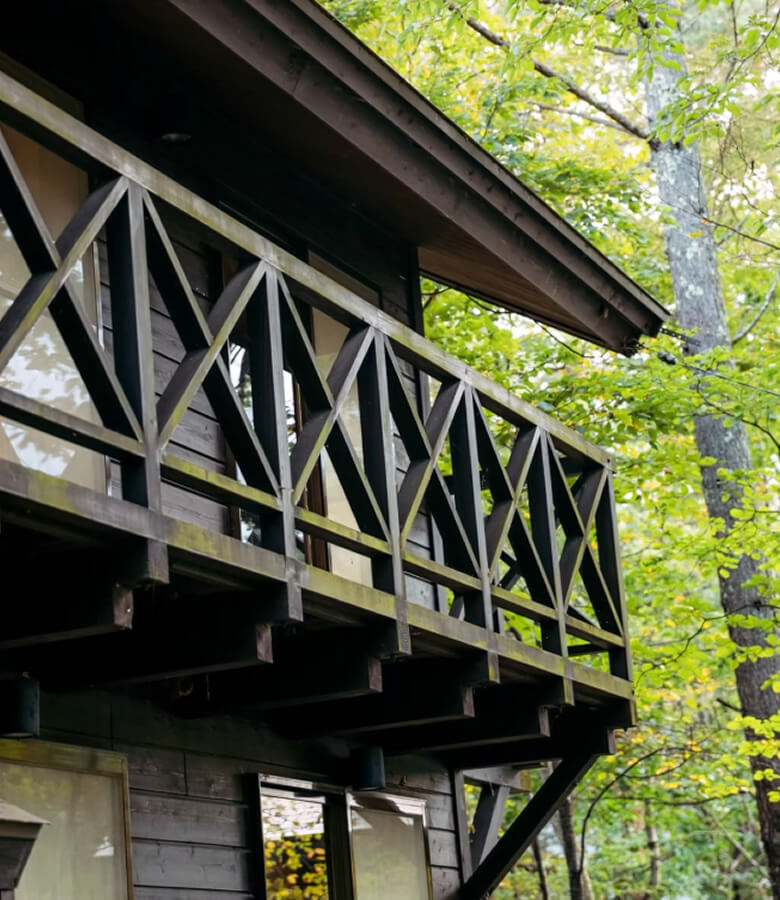 ホテル・ボーネンの館内